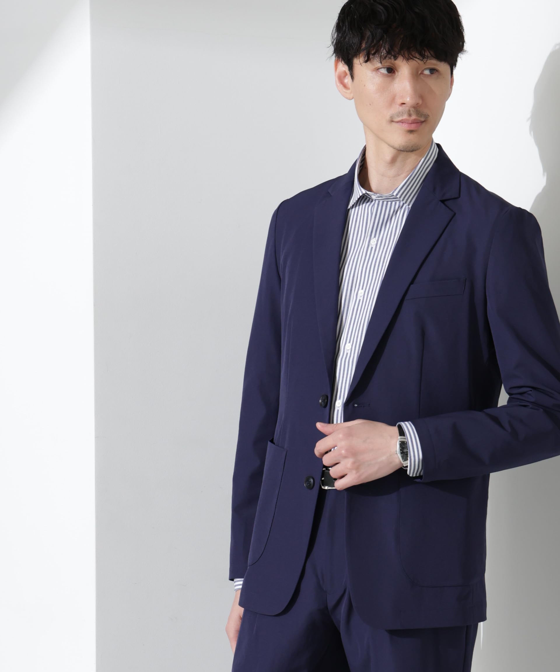 Amazon.co.jp: ナノ・ユニバース(NANO universe): 【MEN】スーツ