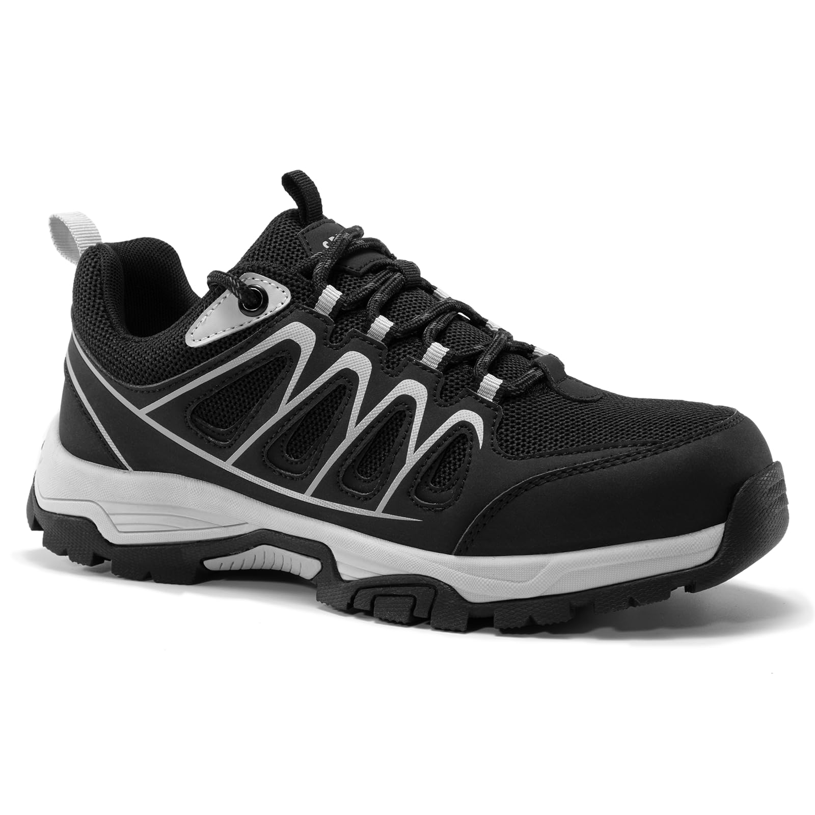 SPIEZ Unisex Scarpe Antinfortunistiche Leggere, Uomo Scarpe da Lavoro Traspirante con Intersuola Antiperforazione, Donna Calzature di Sicurezza Morbide per l'uso Quotidiano e Il Lavoro