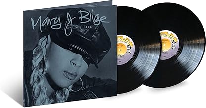 My Life [2 LP] por Mary J. Blige — capa do álbum