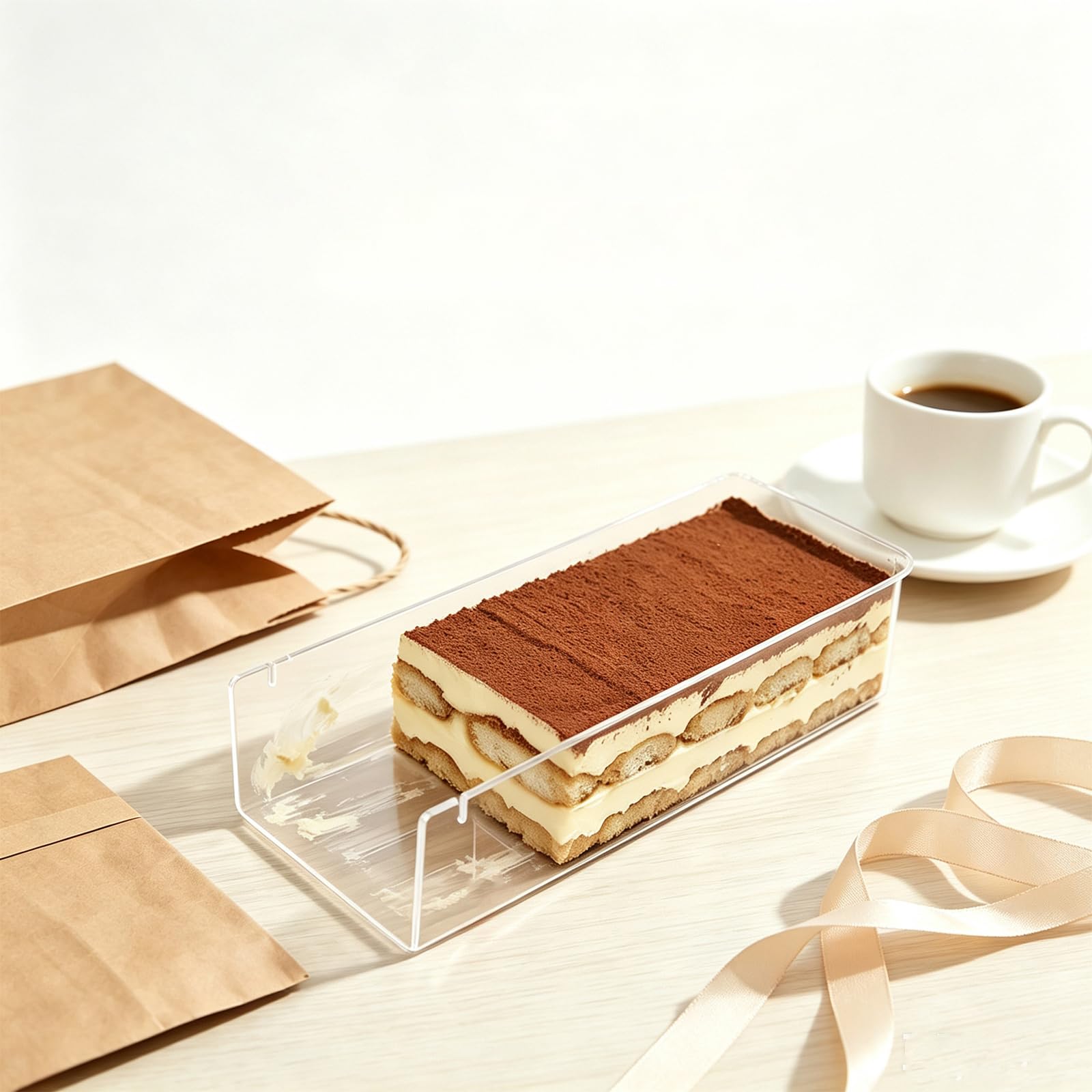 Stampo da forno con coperchio per tiramisù, 40 cm