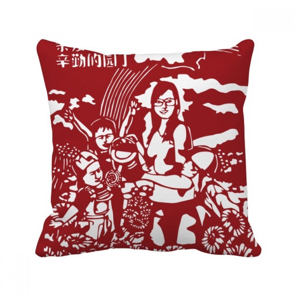 Coussin Sax Jazz Musique 40x40 cm housse déco au style street culture urbain multicolore