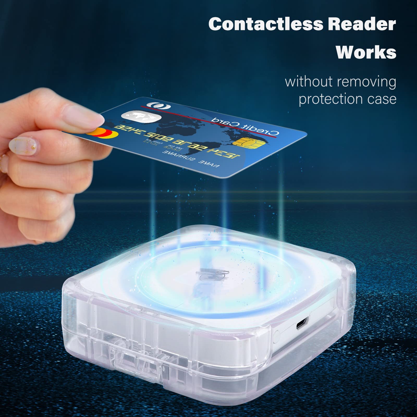 Infinite Peripherals Case For Square Reader