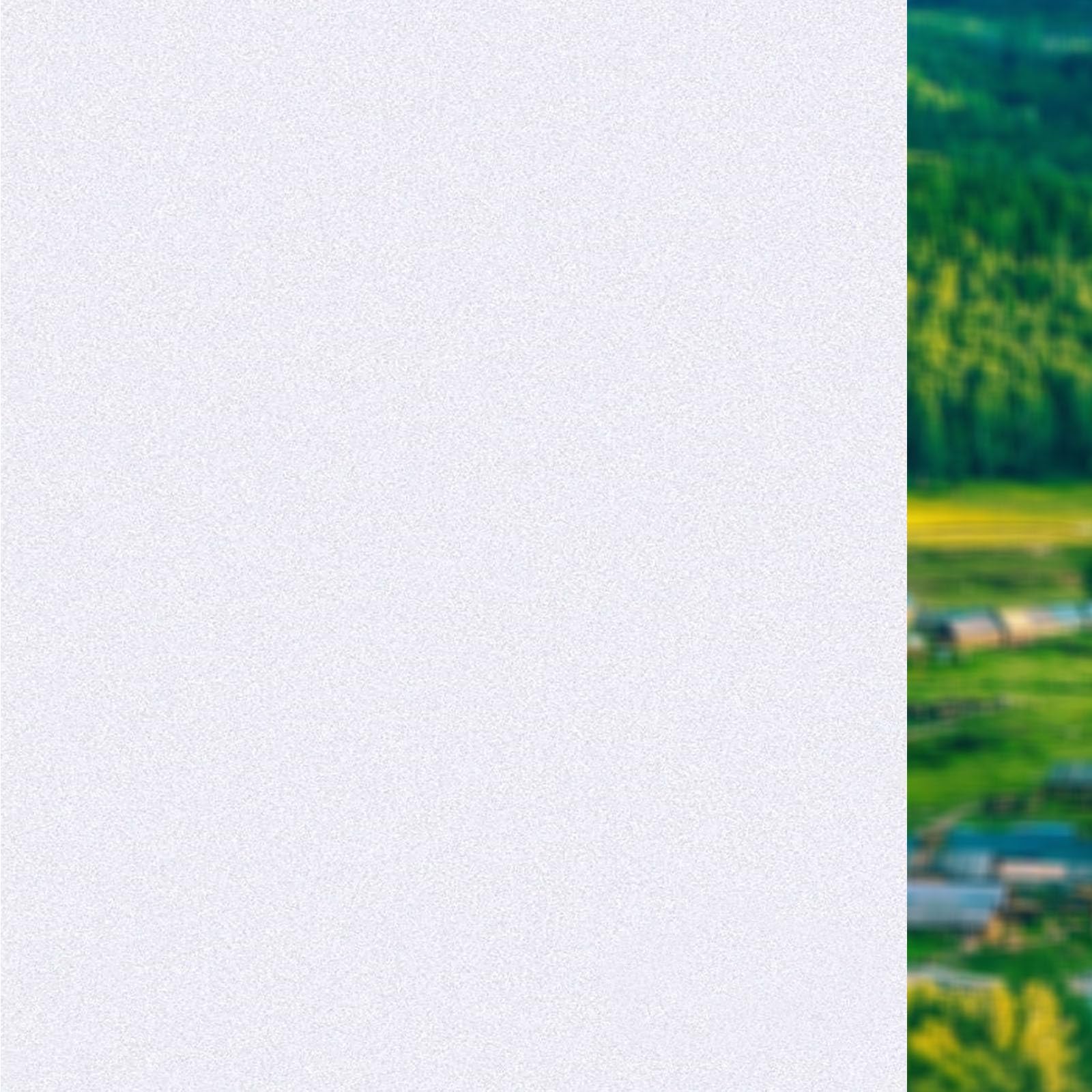 Film opaque pour vitre anti UV dépoli brise vue fenetre