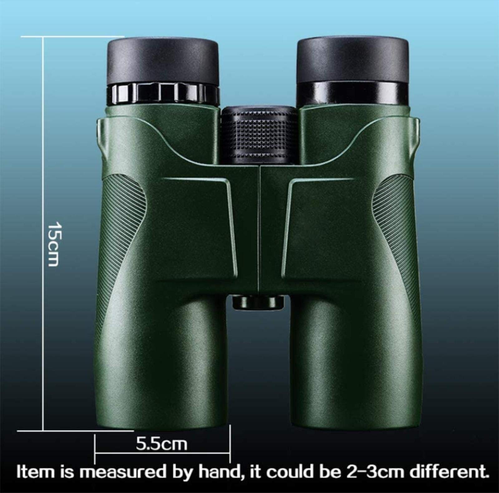 ISCBAFYX Lornetka HD 10X42 l Teleskop myśliwski z zoomem, do użytku wewnątrz i na zewnątrz.