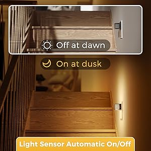 L LOHAS LED Night Lights Plug into Wall, 2 Pack Modern Night Light with Dusk to Dawn Sensor, Dimmable Plug in Night Light, Adjustable Brightness, 3000K Soft White for Bedroom Bathroom Hallway