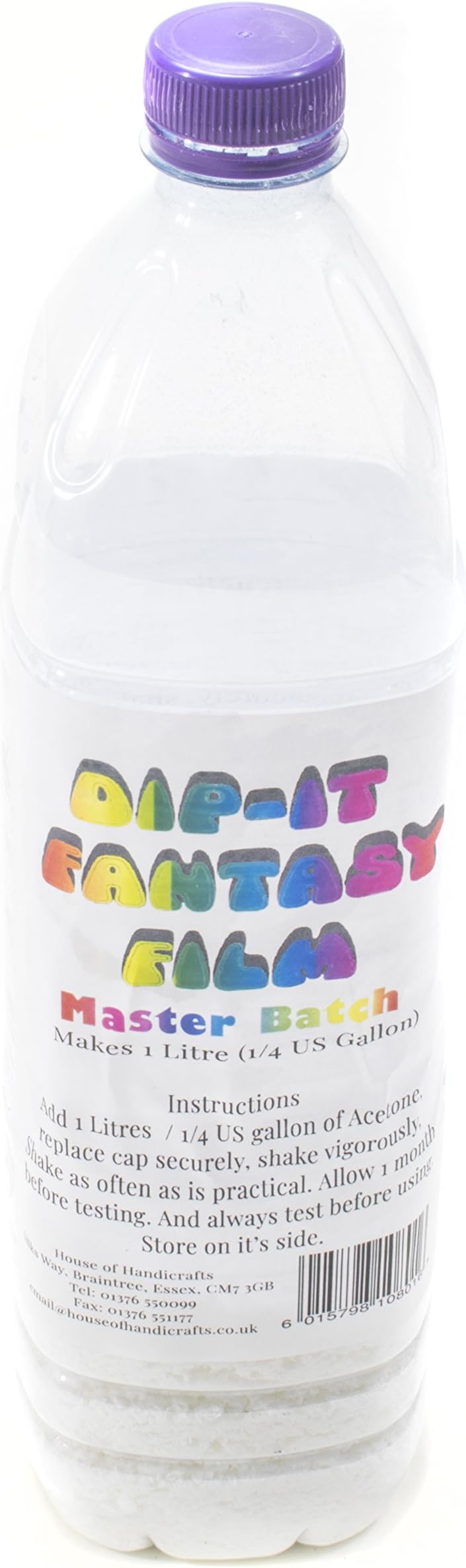 Dip it Fantasy Film Master Batch Crystal Clear, 40 x 10 x 10 cm