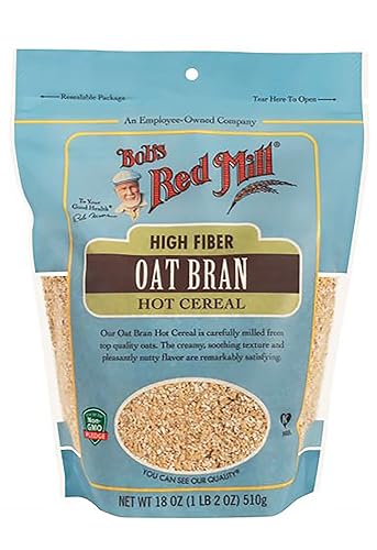One - Cereal de salvado de avena Bob's Red Mill de 18 onzas