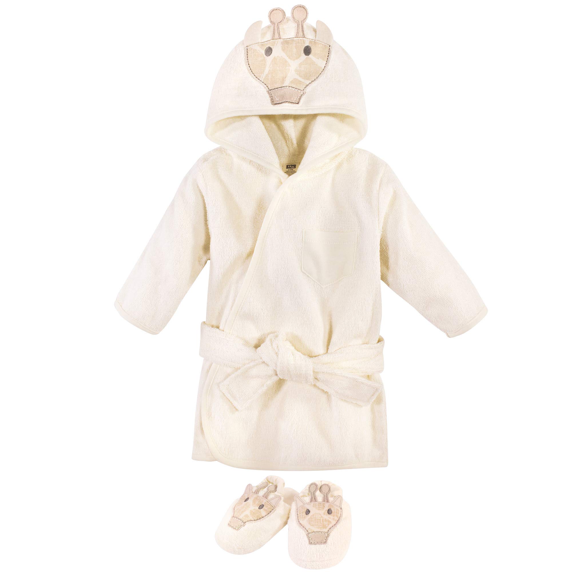 Hudson Baby Unisex Baby Cotton Animal Face Bathrobe