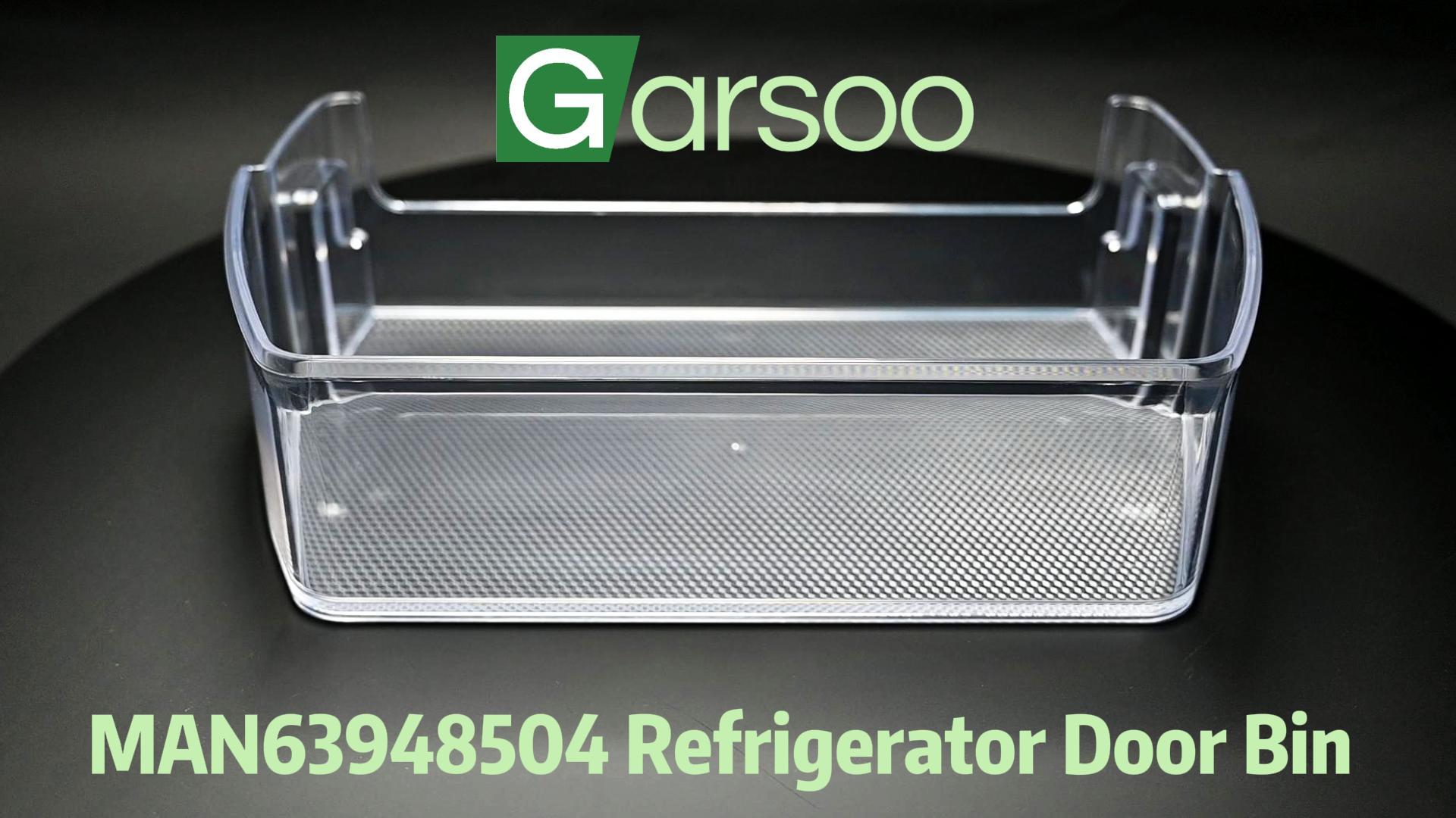 Amazon.com: MAN63948504 Door Shelf Bin, Bin Basket Shelf