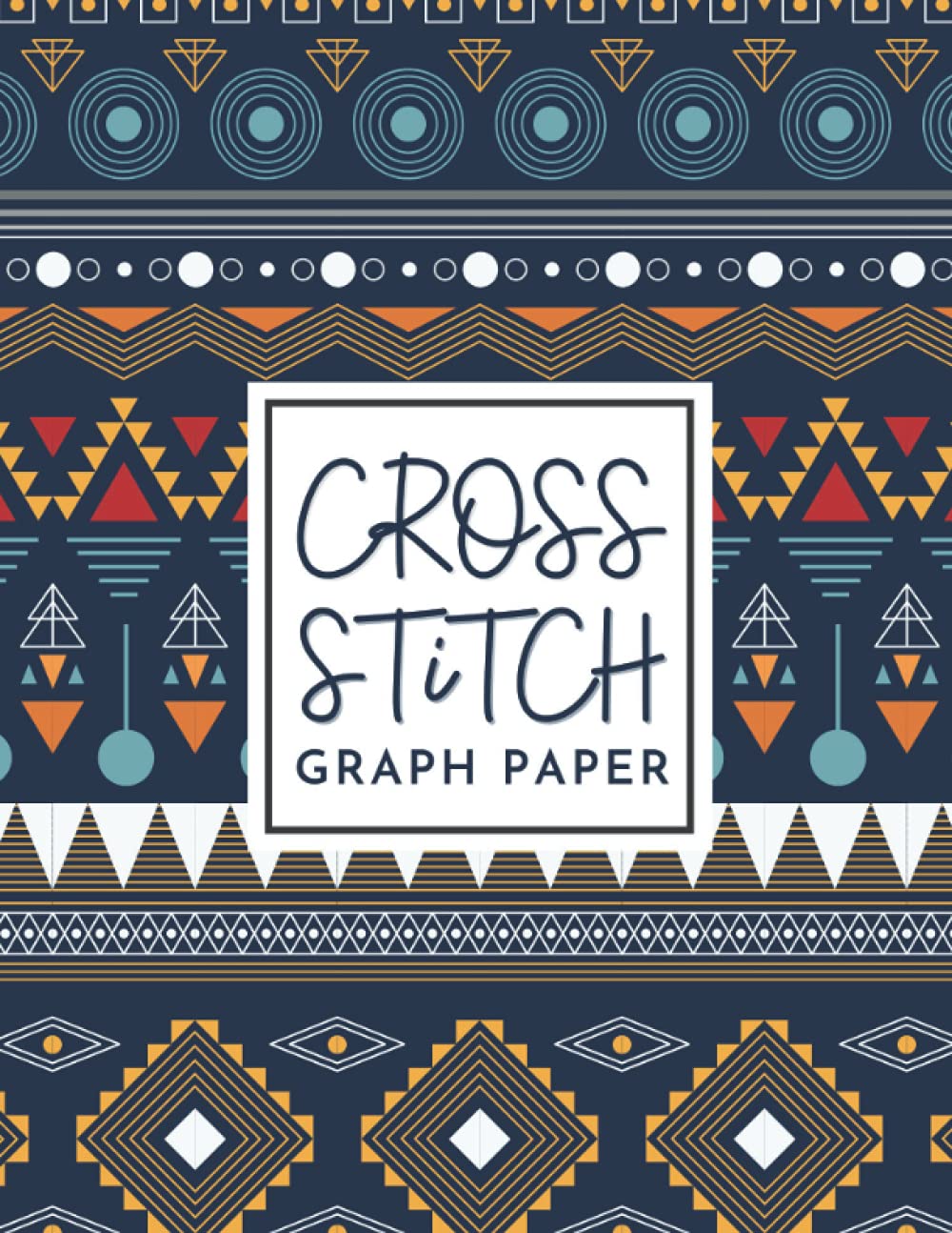 Buy Cross Stitch Graph Paper Blank 14 Count Per Inch Graph Paper for