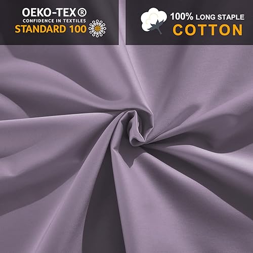 Miniatura 16 de Sábana bajera ajustable individual XL para dormitorio universitario, sábanas 100% algodón egipcio, sábanas bajeras de lujo con bolsillo profundo