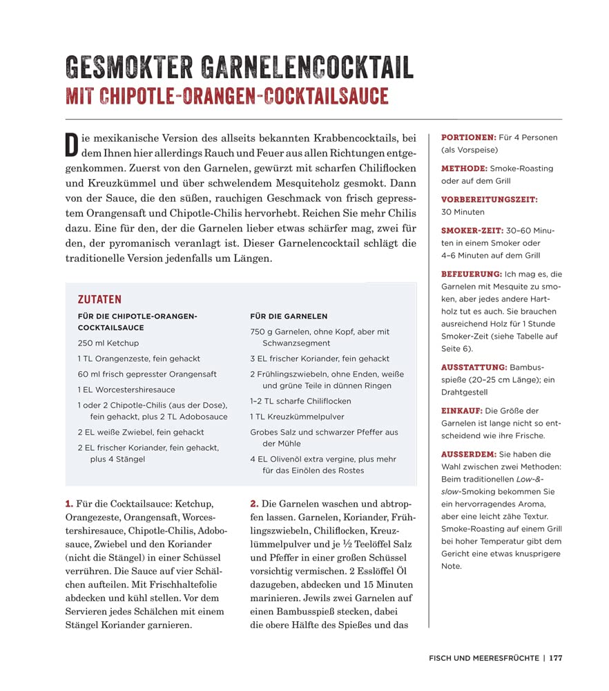 Smoker Bible: Die besten Grilltechniken und 100 unwiderstehliche Rezepte für Einsteiger und Profis (genial Grillen) | für Einsteiger und Profis (genial Grillen) [Gebundene Ausgabe] [Jan 31, 2017] Raichlen, Steven