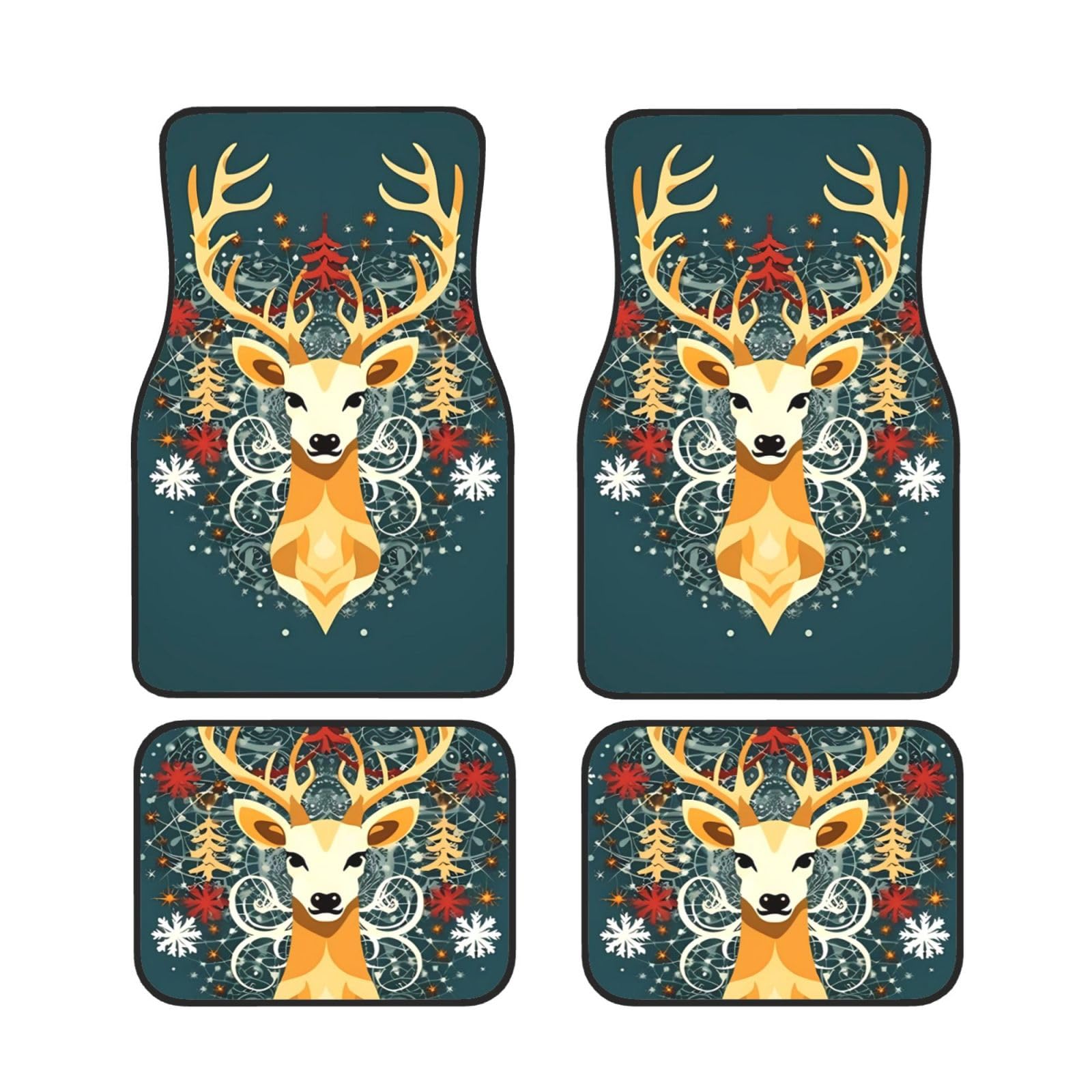 Tapis de voiture antidérapant et imperméable pour protéger le sol - 7