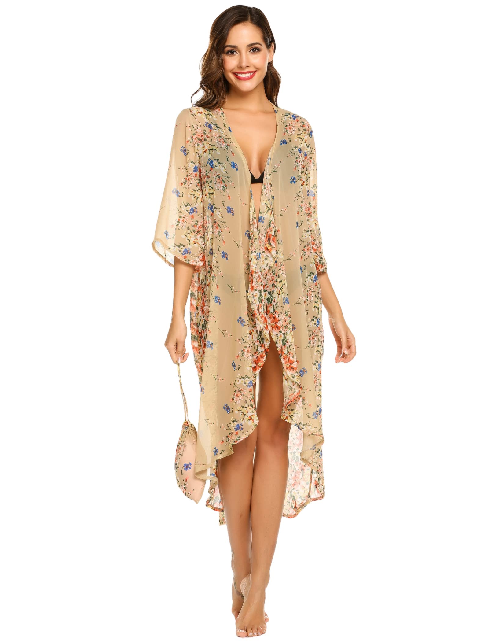 Summer Chiffon Kimono Cardigans