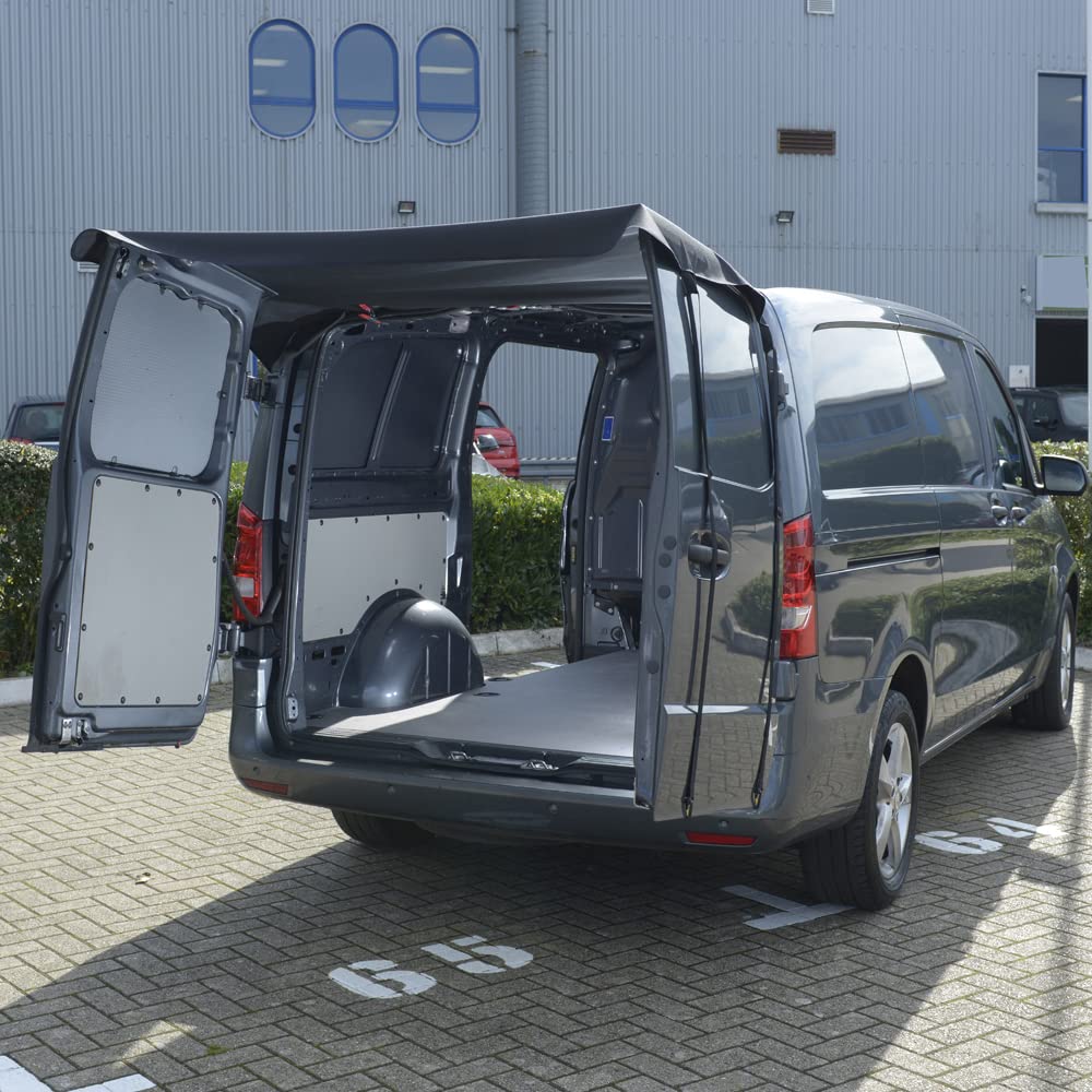 UK Custom Covers BDC615GAD23 - Copertura posteriore per tenda da sole, colore: Grigio