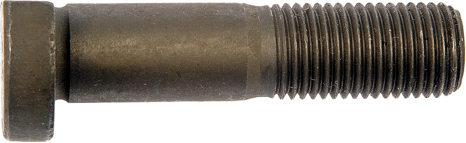 Dorman 610-533 Rear M14-1.5 Serrated Wheel Stud with Clip Head - NA Knurl, 57.7 mm Length Compatible with Select Dodge/Freightliner Models, 10 Pack