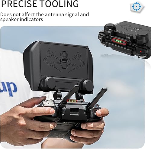 Miniatura 5 de Mavic 3 Pro 2 en 1 RC Pro Controller Sun Hood, RC Joysticks Protector de pantalla Parasol para DJI Mavic 3 Pro/DJI Mini 3 Pro/DJI Air 2S RC Pro
