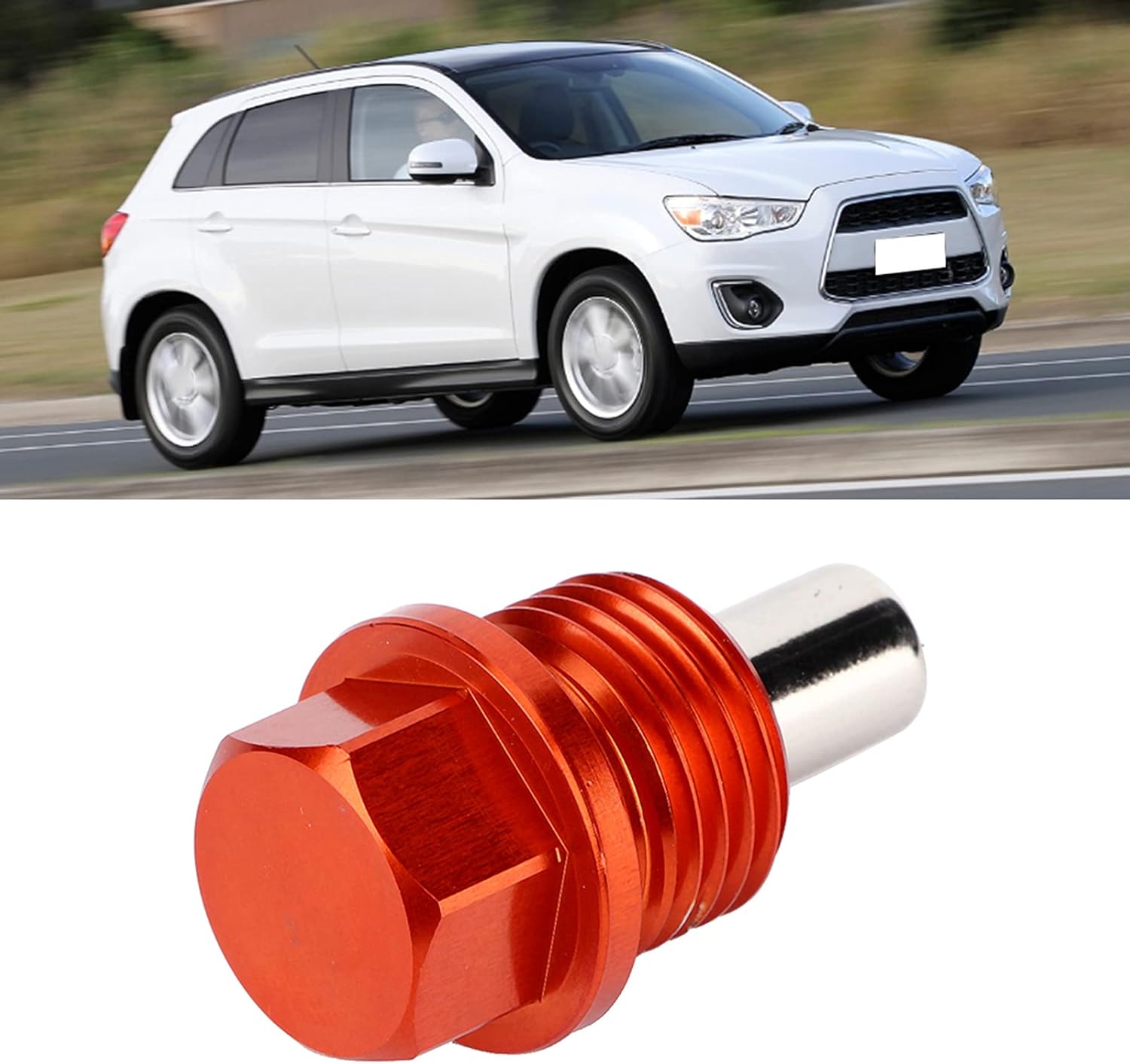 Oil Drain Plug Car Engine Oil Drain Plug Alloy Oil Pan Screw 6