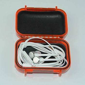 Amazon.co.jp: Westone用PC防水ユニバーサルハードイヤホン収納