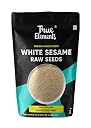 True Elements White Sesame Seeds 150gm - Clean and Natural White Til gallery image