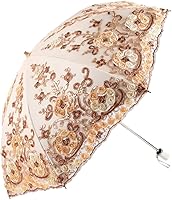 Vista 50 de Honeystore - Parasoles de encaje de flores para fiesta de boda, paraguas nupcial de encaje