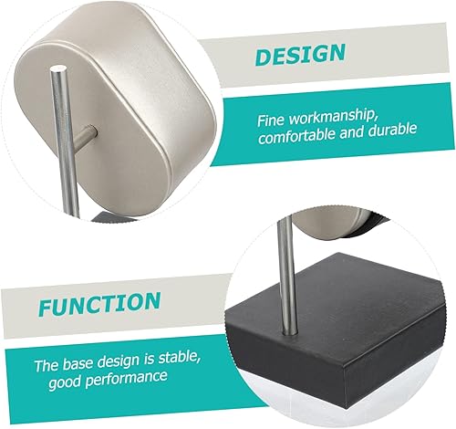 Miniatura 2 de LIFKOME 1pc Watch Stand Watch Holder Organizer for Men Ring Stands Watch Display Stand Watch Hanger Watch Storage Rack Marble Display Bracelet Watch