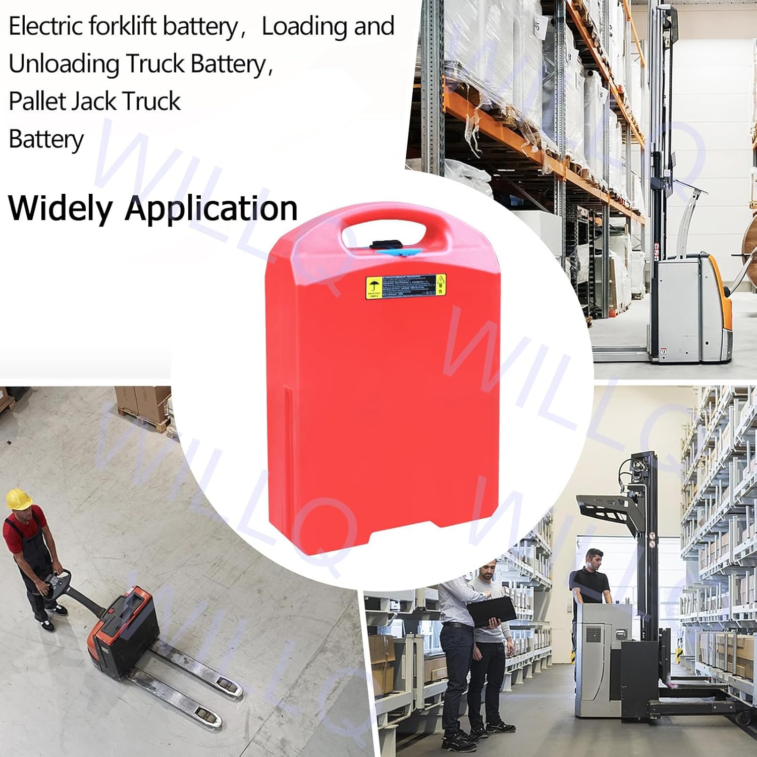 48V 15AH 20AH Forklift LiFePO4 Battery 24V 20AH 30AH 40AH Lithium Battery for Electric Pallet Jack Truck Backup Spare Batteries Accessory,48v20ah