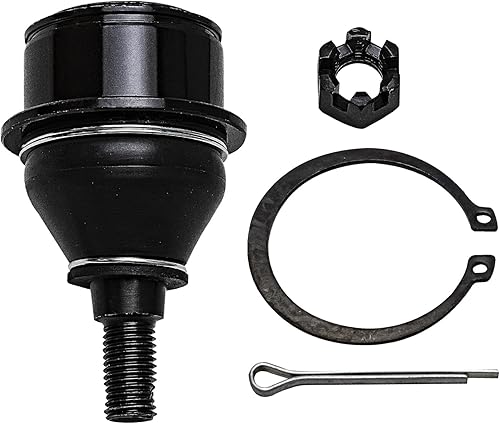 Miniatura 875 de Detroit Axle - Par de rótulas delanteras inferiores para Jeep 2014-2018 Cherokee, 2 juntas esféricas inferiores reemplazo 2015 2016 2017