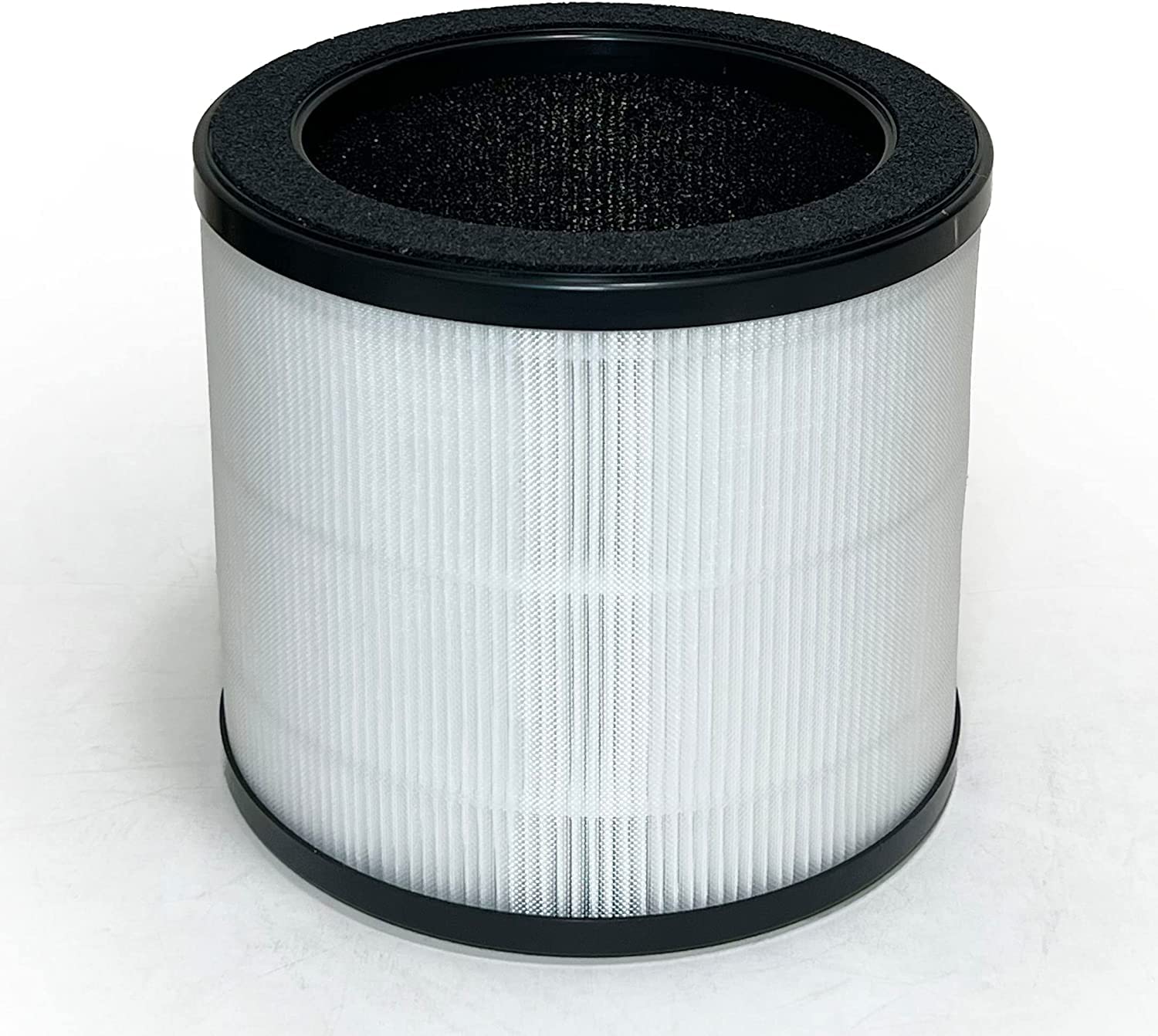 Nispira Filtro de carbón activado HEPA 3 en 1 para purificador de aire | Compatible con Bionaire 360 UV Holmes HPA360W | Elimina humos, polen, polvo, 2 paquetes