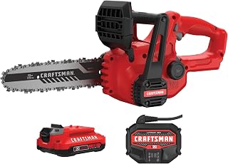 CRAFTSMAN Cordless Mini Chainsaw 10 Inch
