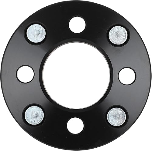 Miniatura 5 de ECCPP Adaptadores de rueda de 4 x 100 a 4 x 4.5 pulgadas, espaciadores de 1 pulgada, 4 lengüetas, aptos para Aveo 2004-2011 para cobalto 2005-2010