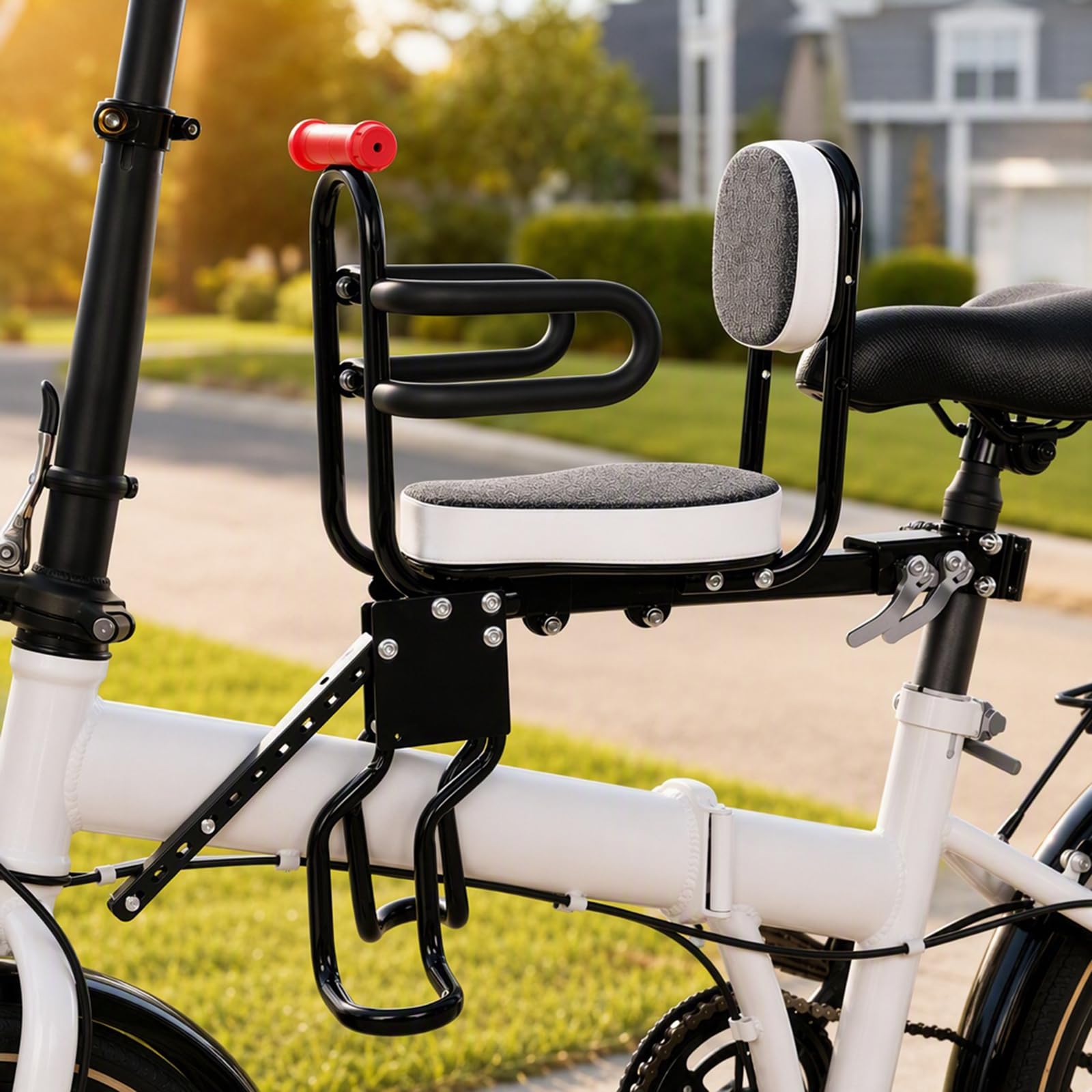 Bicicleta Bebé Sillín Eléctrico Grueso para MTB Bicicletas Asiento Niño