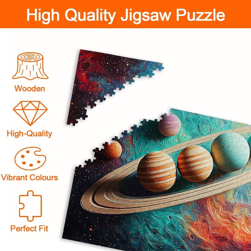 Puzzle Pianeta, Puzzle 2000 Pezzi Adulti per Decor, Regalo Donna/Uomo -8808