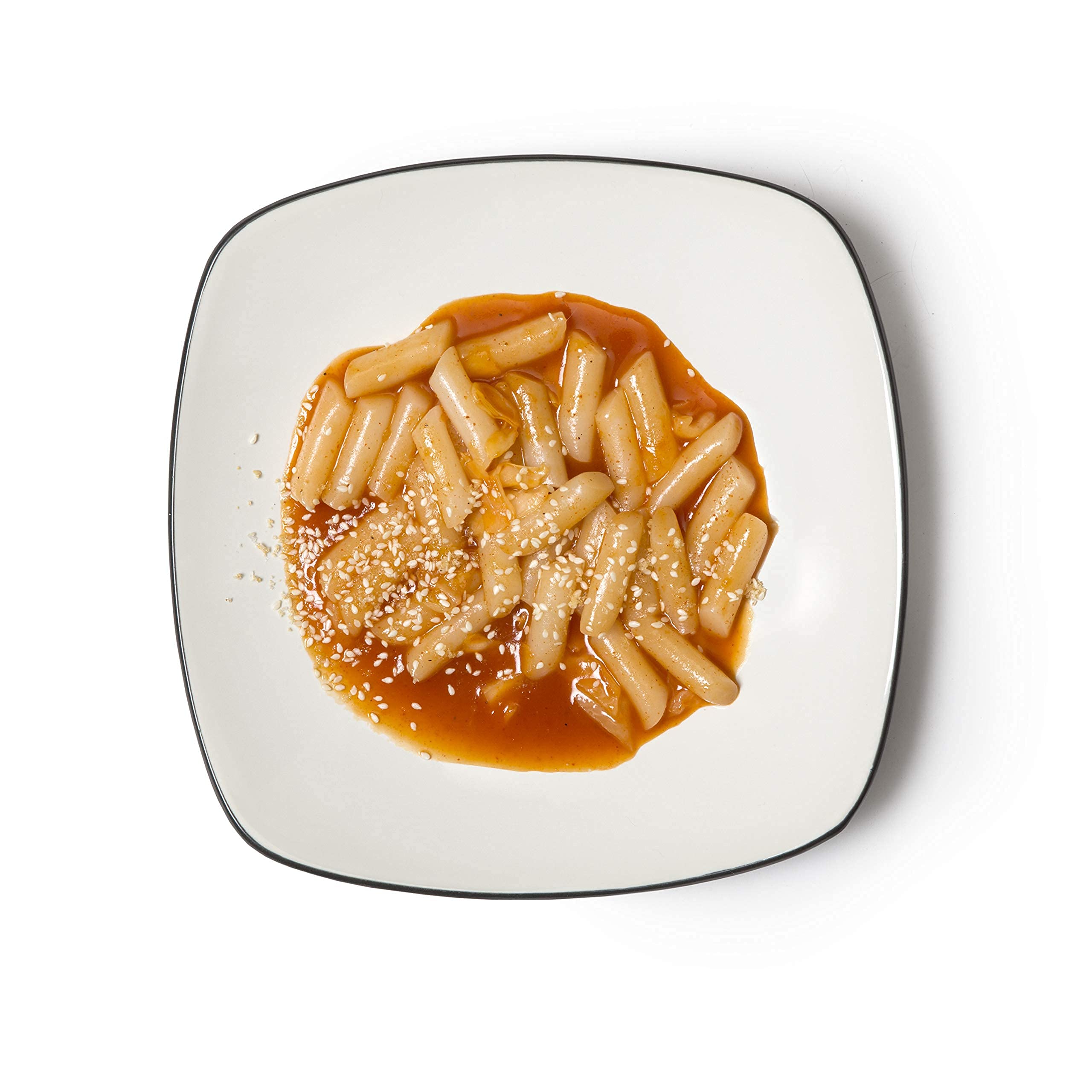 Yopokki Sweet & Mild Spicy Tteokbokki Cup I Korean Topokki Instant ...
