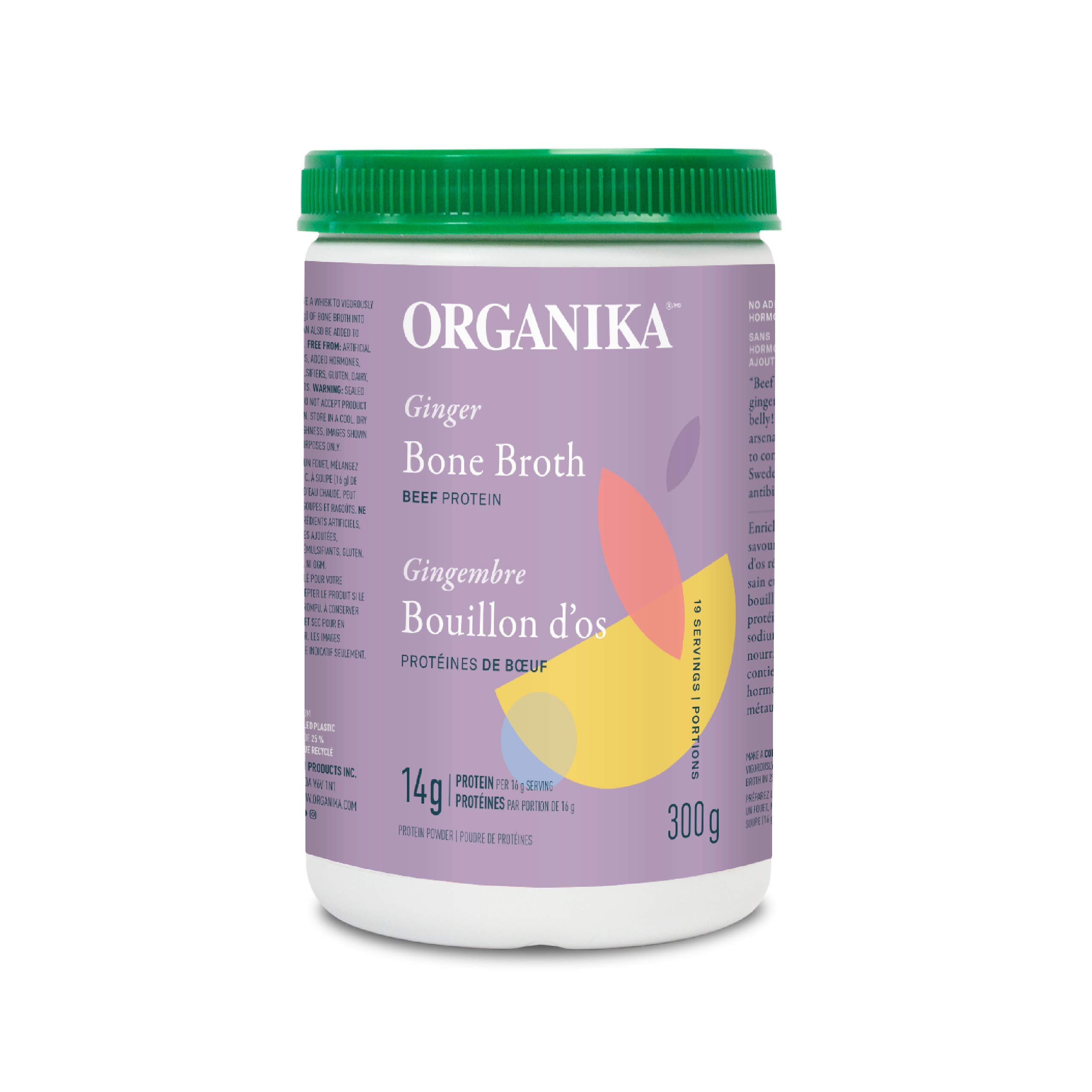 ORGANIKA BONE BROTH BEEF PROT POWD 300G