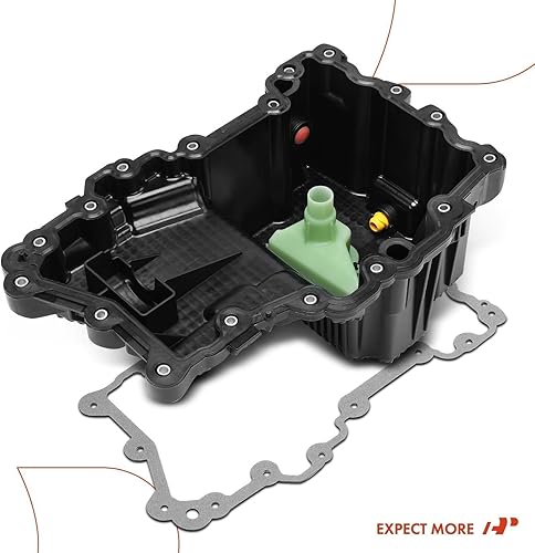 Miniatura 9 de A-Premium Cárter de aceite de motor con junta compatible con Ford F-150 F150 2015 2016 2017 2018 2.7L, repuesto # CA6010400