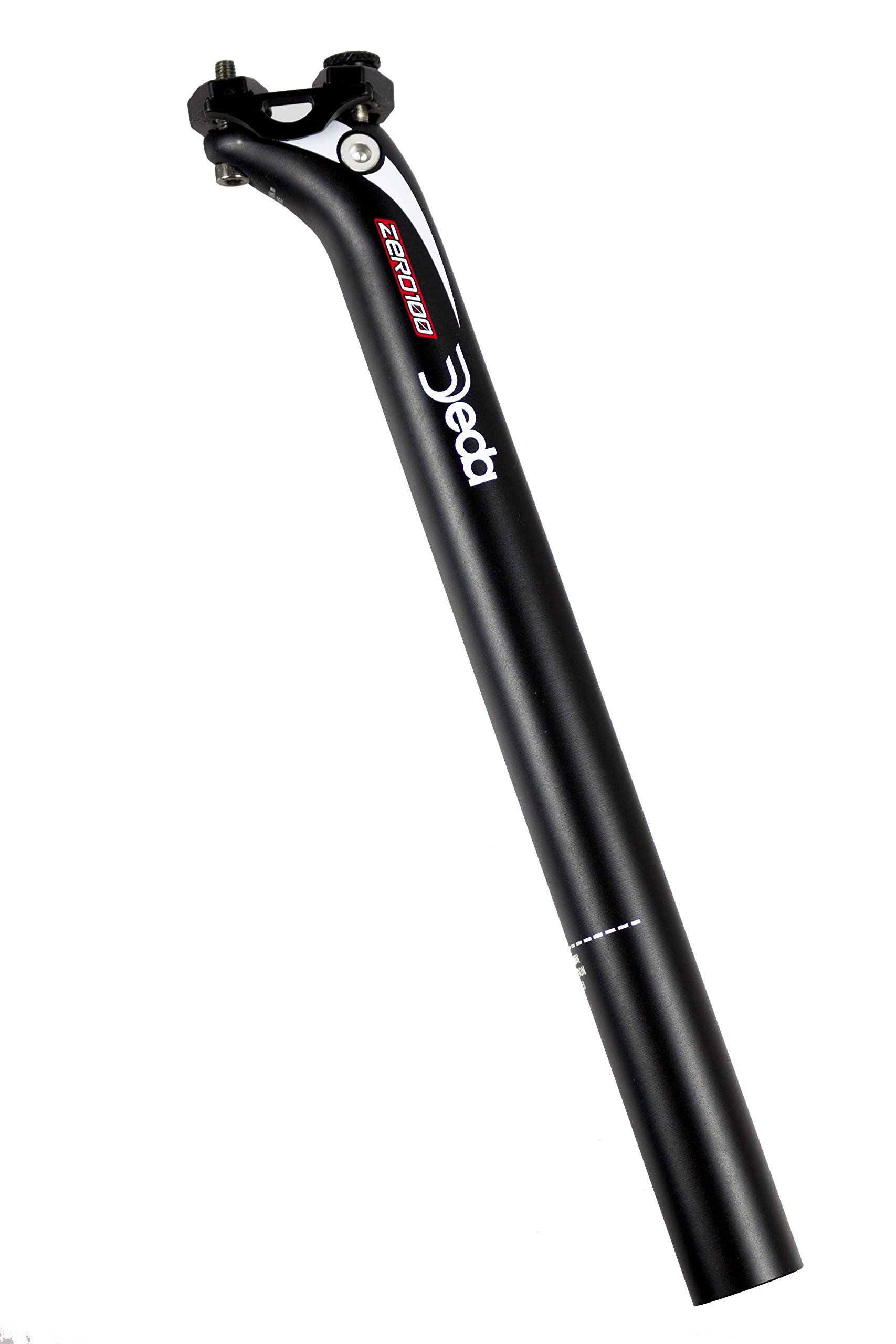 Guidon Deda Elementi Zero100 RHM - 31,8 mm - Noir sur Noir