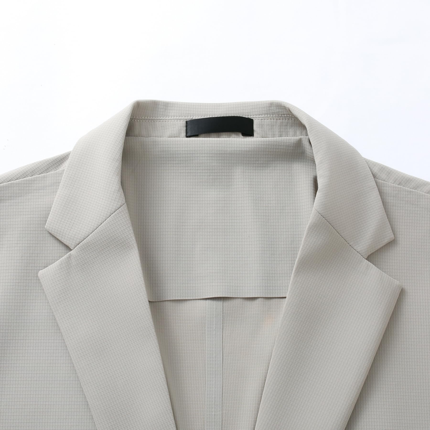 Allthemen Homme Blazer Extensible Boutonné Veste Casual Élégante Protection Solaire Costume Jacket Été
