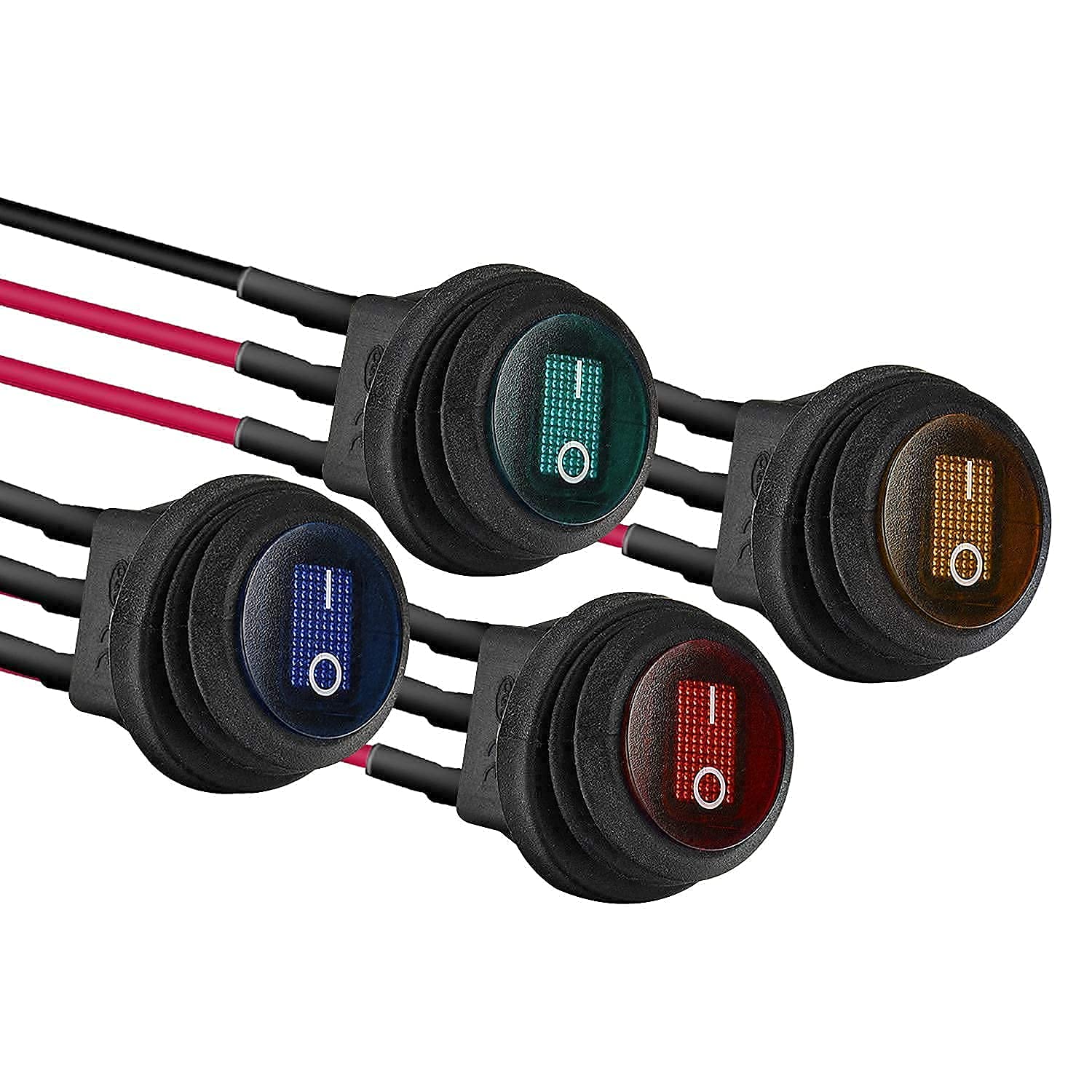 Exact FIT for Garland 1358900 Switch 9/16 X 1-1/8 SPDTCTR-Off - Replacement Part by MAVRIK