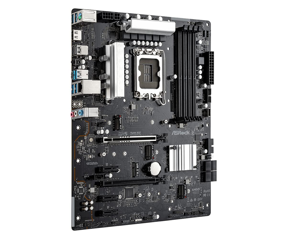 Amazon.com: ASRock Z690 Phantom Gaming 4 LGA 1700 Intel Z690