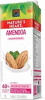 Nature's Heart Bebida Vegetal Natures Heart Amêndoa 1L