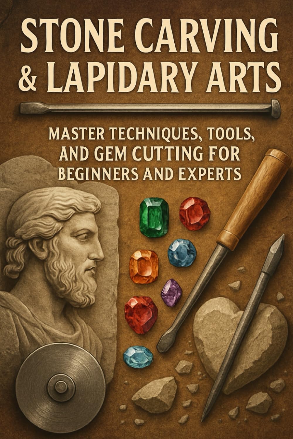 Stone Carving & Lapidary Arts: Master Techniques, Tools, and Gem Cutting for Beginners and Experts
