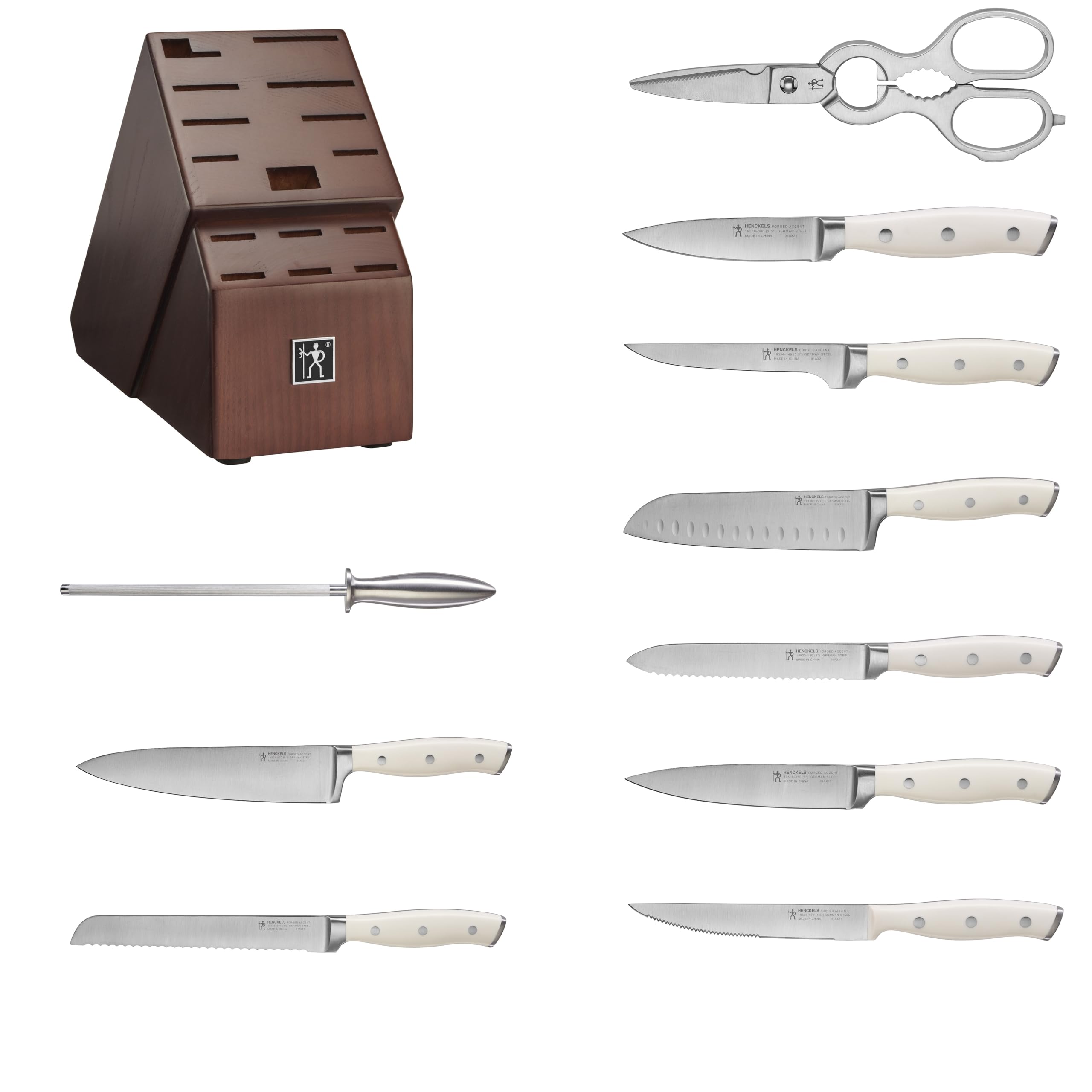 Amazon.com: J.A. Henckels International 16 Piece Forged Accent Off