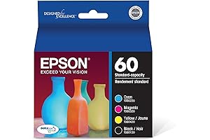 Epson DURABrite Ultra Ink Cartridges - 60 Combo Pack