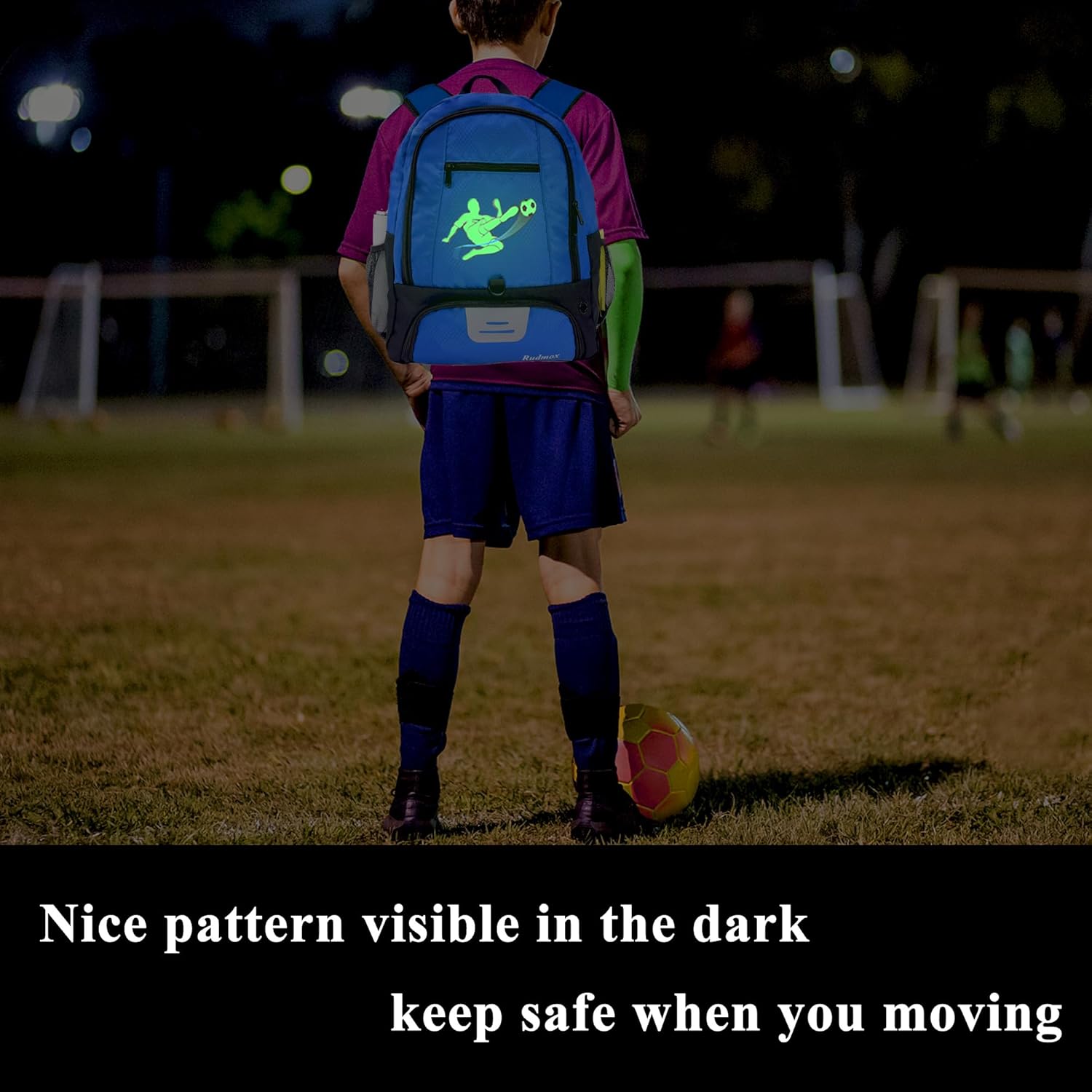 Soccer Ball Bag-Backpack for Basketball,Volleyball with Cleat Shoes and Ball Compartment for Sports Team,Trainning