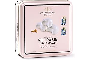 Our Very Greek Easter: Handcrafted Kourabie Cookies