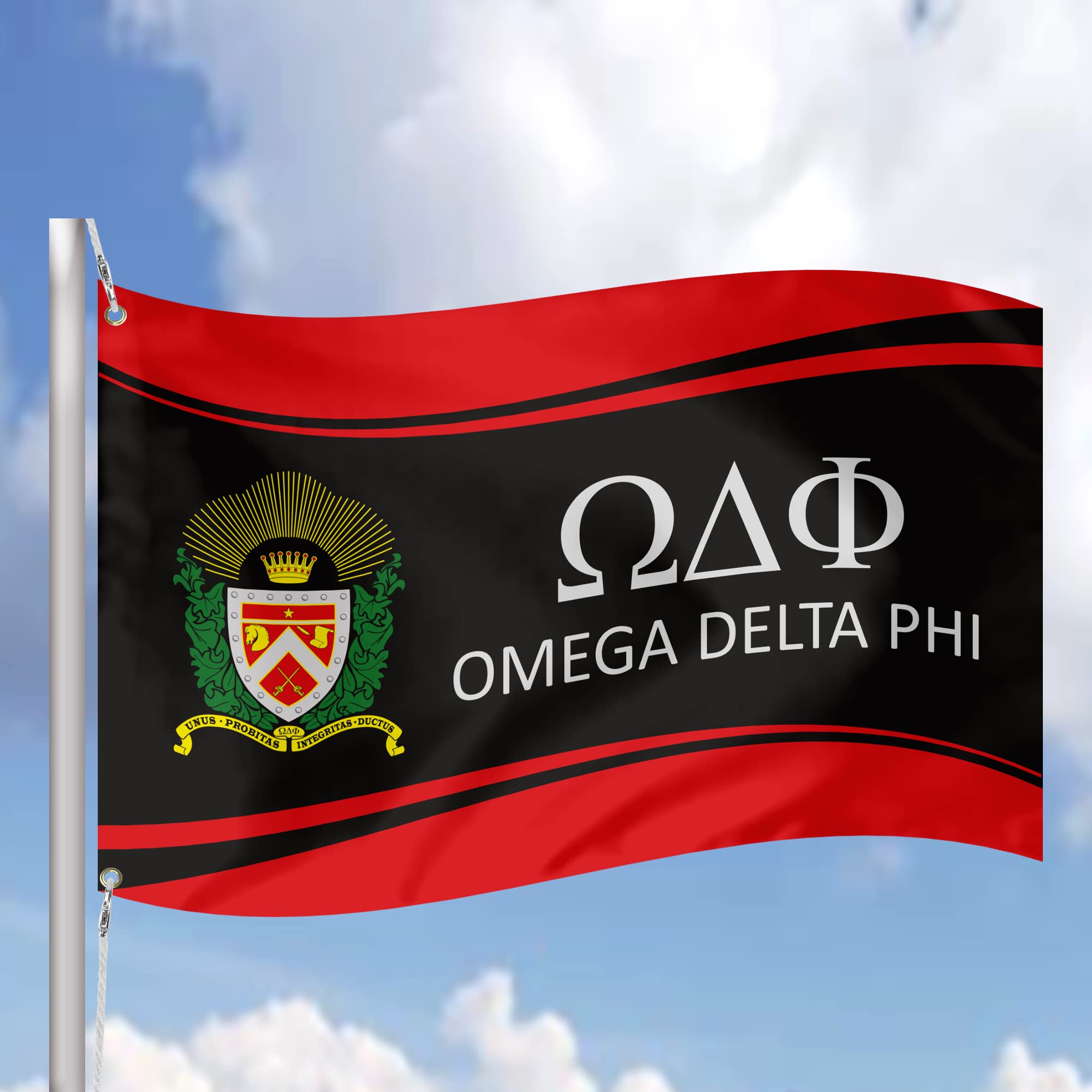 Omega Delta Phi Banner Omega Delta Phi Flags And Banners