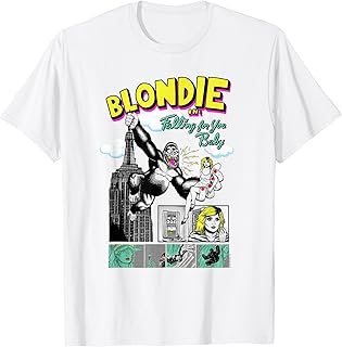 Blondie Retro Giant Ape Comic Vintage Band T-Shirt