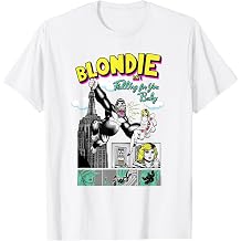 Blondie Retro Giant Ape Comic Vintage Band T-Shirt