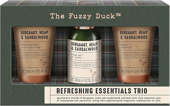 Baylis & Harding The Fuzzy Duck Mens Luxury Essentials Gift Set 1 Pack